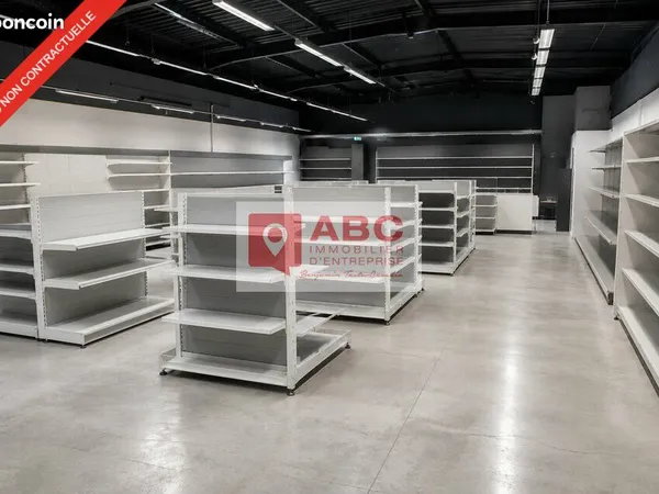 Local commercial 446 m² SAINT-AUNÈS