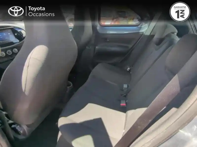 Toyota Aygo X 1.0 vvt-i 72ch dynamic my24 — photo 12