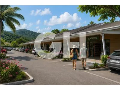 LES ANSES D'ARLET - LOCAL COMMERCIAL NEUF (VEFA) - lot 9
