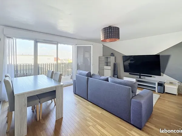 Appartement 3 pièces 66 m²