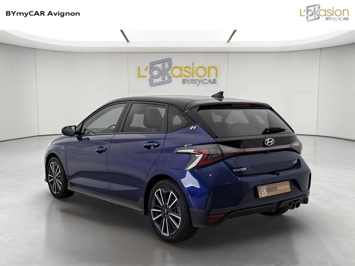 Hyundai i20 1.0 T-GDi 100 DCT-7 Hybrid 48V — photo 3
