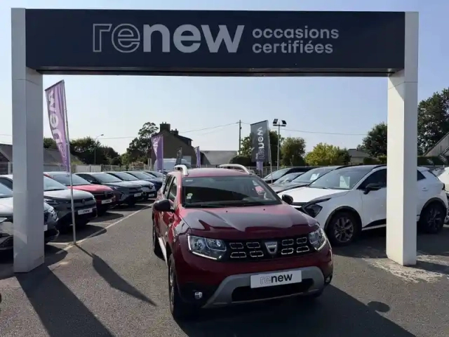 Dacia Duster blue dci 115 4x2