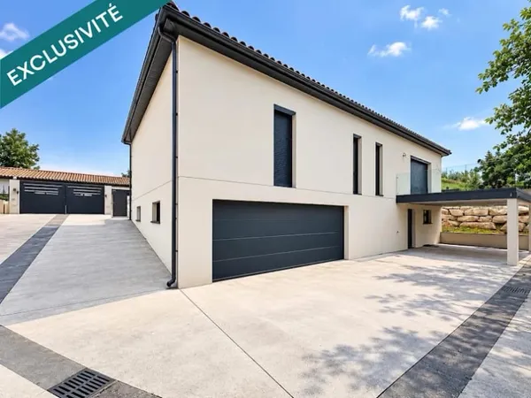 Maison 4 pièces 121 m²