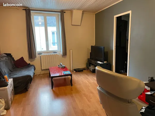 Moret-sur-loing F2 44m2 + grenier aménageable