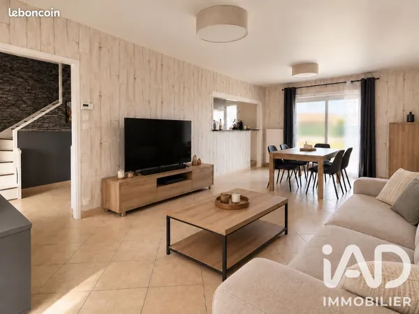 Maison 5 pièces 87 m²