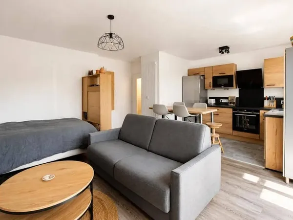 Appartement 1 pièce 37 m²