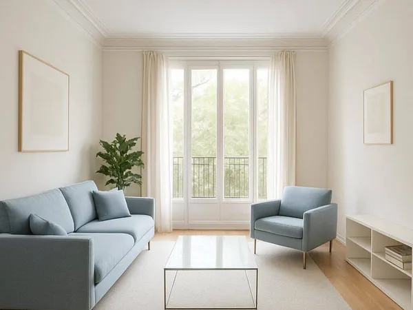 Appartement 3 pièces 59 m²