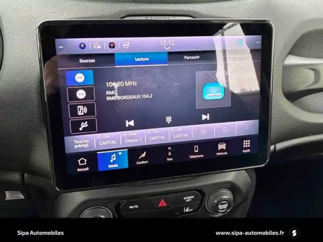 Jeep Renegade 1.5 turbo t4 130 ch bvr7 e-hybrid — photo 23