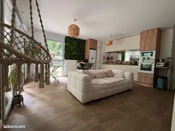 Appartement T2 COUP DE CŒUR Serezin du Rhône