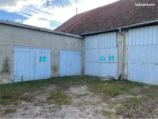 Ensemble Granges et garages