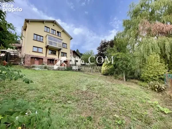 3%.COM - EXCLUSIVITÉ à WANGENBOURG, Maison à fort potentiel