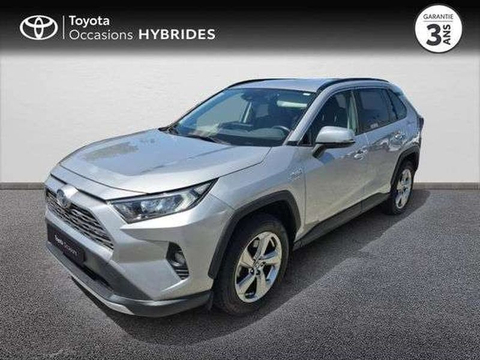 Toyota RAV4 EV Toyota RAV4 Hybride 222ch Dynamic AWD-i MY20