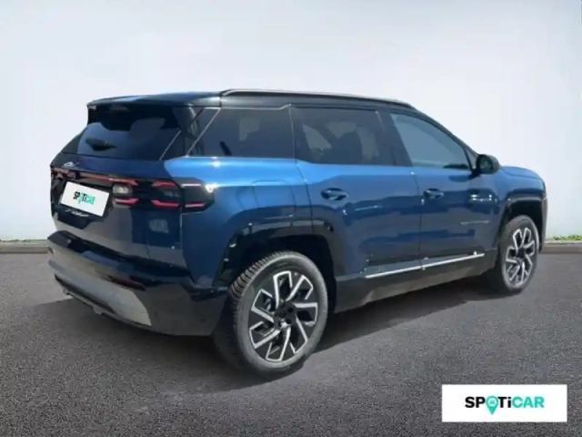 Jeep Compass 1.6 turbo t4 225ch e-hybrid plug-in first edition bvr7 — photo 8