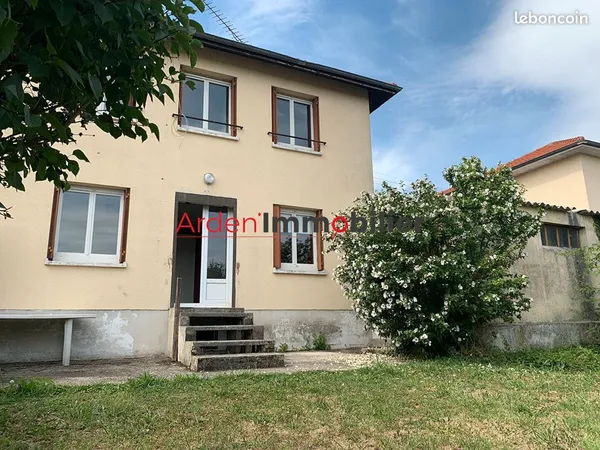 Maison 4 pièces 81 m²