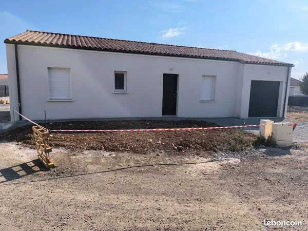 Maison 3 chambres La Crèche