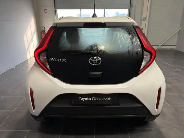 Toyota Aygo X 1.0 vvt-i 72ch dynamic s-cvt my24 — photo 5