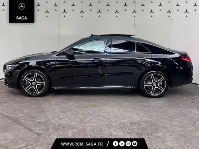 Mercedes Cla coupé 250 e hybrid eq amg line — photo 2