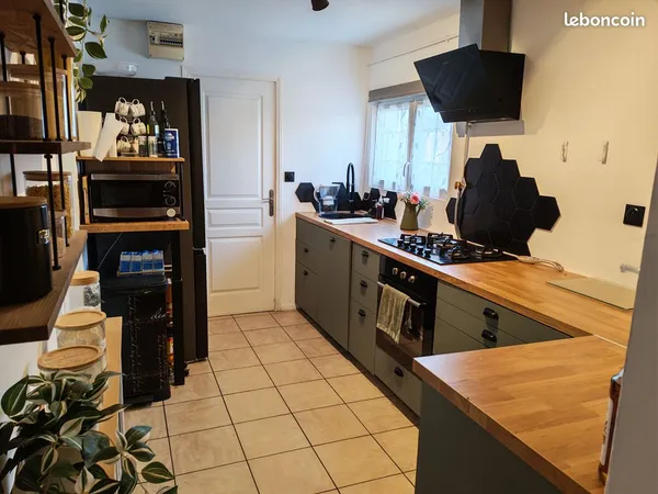 Maison semi-individuelle 90m²