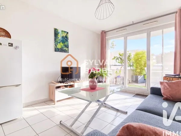 Appartement 2 pièces 34 m²