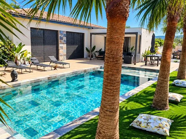 Sublime villa contemporaine