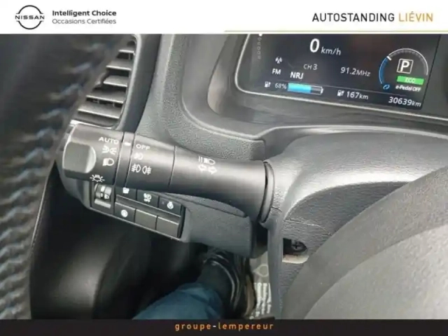 Nissan Leaf 150ch 40kwh n-connecta 21.5 — photo 15