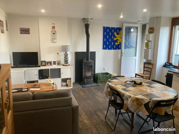 Logement 2 pièces 38m2