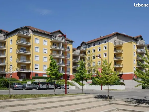 T3 LMNP 48 m² + 2 parkings - Saint-Genis / CERN