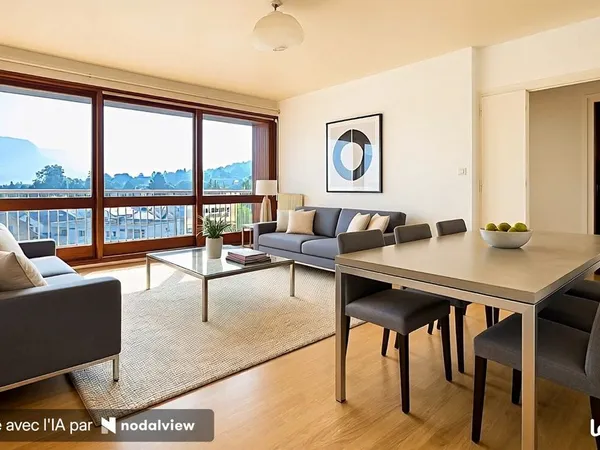 Appartement 2 pièces 59 m²