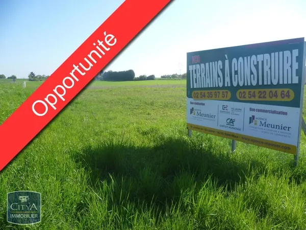 Terrain à bâtir Vente Saint-Maur  860m² 44500€