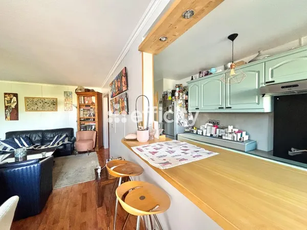Appartement 4 pièces 92 m²