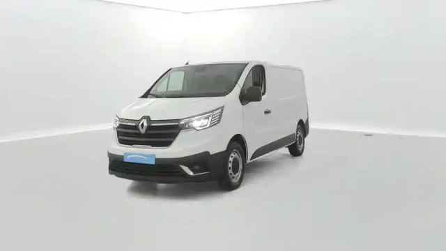 Renault Trafic fgn l1h1 2800 kg blue dci 110 — photo 10