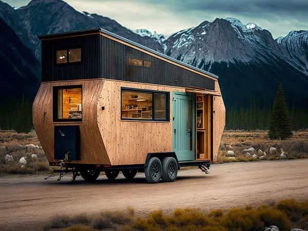Mini-maisons (tiny House), le nouveau phénomène à la mode ?