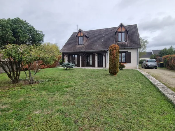 Maison Mont Pres Chambord 5 pièce(s) 108.66 m2