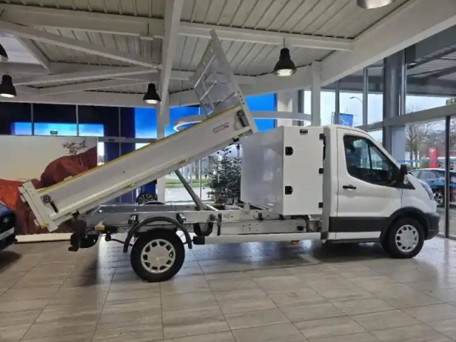 Ford Transit 2t ccb t350 l3 2.0 ecoblue 155ch s&amp;s hdt trend business — photo 9