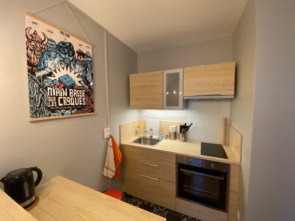 Loue appartement meublé
