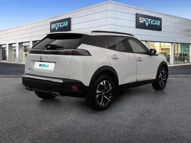 Peugeot 2008 puretech 130 s&amp;s bvm6 allure pack — photo 2