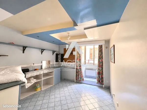 Appartement 1 pièce 15 m²