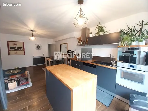 Appartement 3 pièces 52 m²