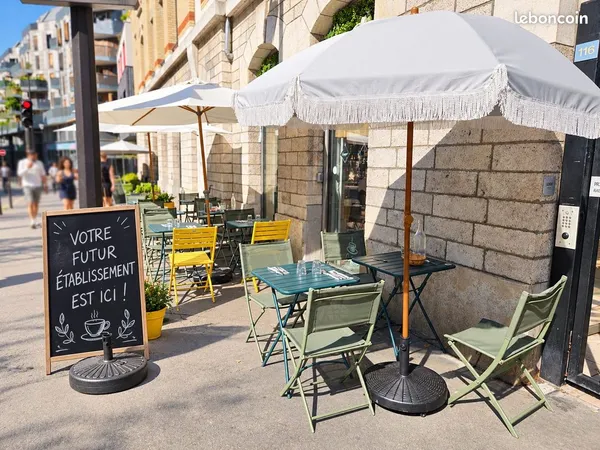 Restauration, traiteur 35 m² Paris