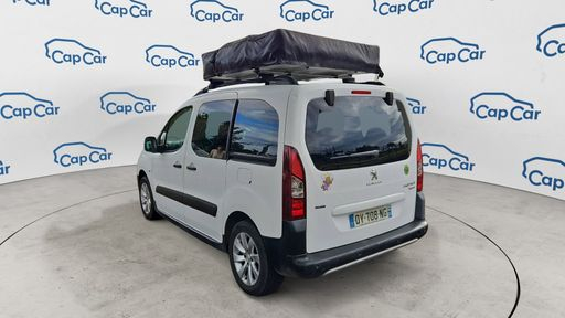 Peugeot Partner Tepee 1.6 Hdi 92 - Access – 2015 – 160420 km – Diesel – Boîte Manuelle — photo 10