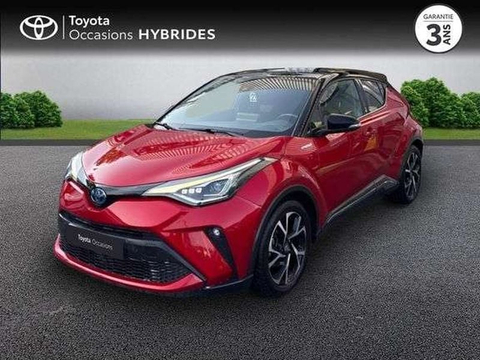 Toyota C-HR Toyota Toyota C-HR 184h Collection 2WD E-CVT  MC19