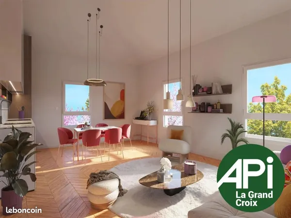 Appartement 3 pièces 62 m²