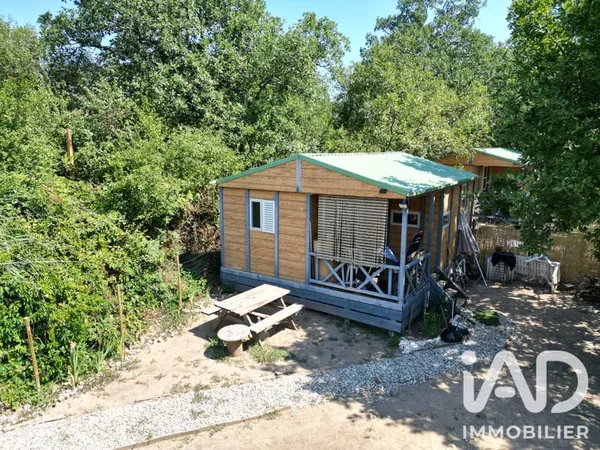Maison 2 pièces 25 m²