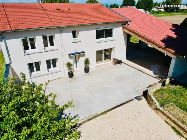 Maison 220 m² Habitables + Dépendance 100 m² - Terrain 1 680 m2