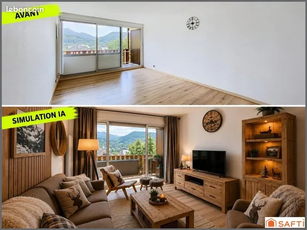 Appartement 1 pièce 27 m²