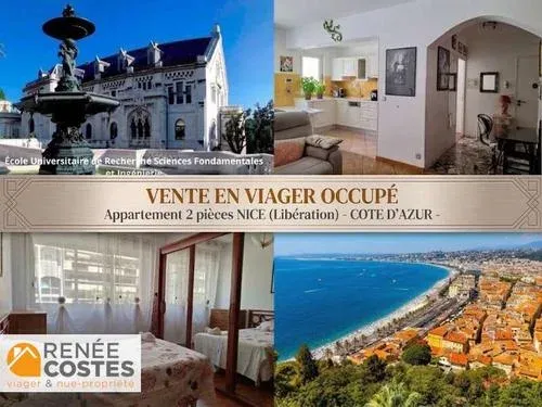 Viager 2 pièces 47 m²