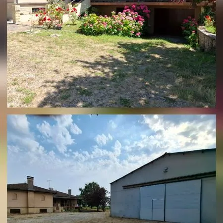 Maison avec hangar