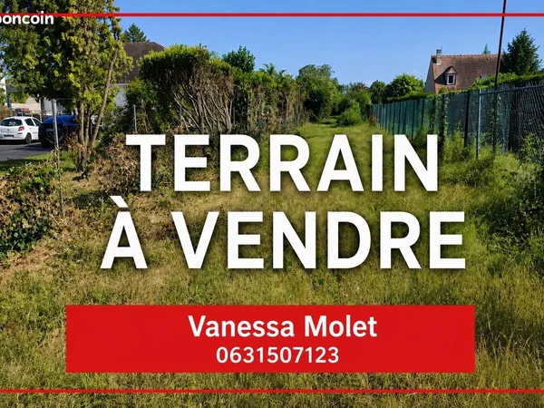Terrain 525 m² VOISENON