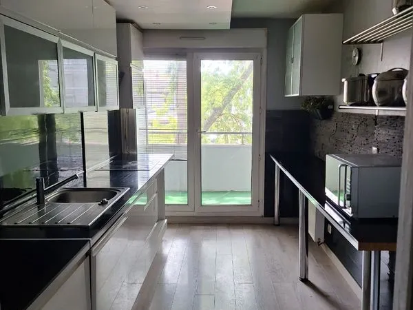 Mulhouse Centre - 4/5 pièces 90 m² avec terrasse 27 m² + balcon