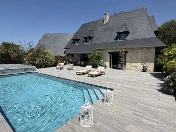 Deauville-Touques Maison avec piscine